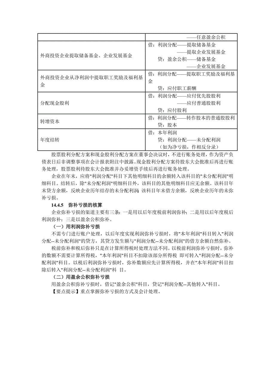 2013年注册税务师财务与会计精讲第十四章_第5页