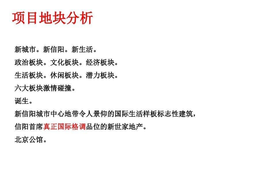 河南信阳北京公馆项目营销策略建议及实施计划-162_第5页