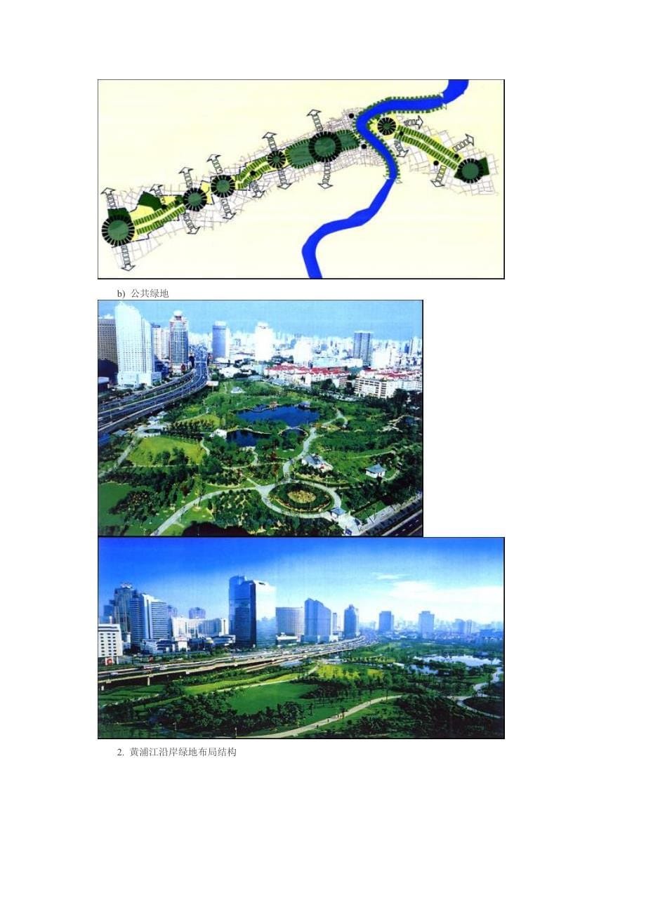 上海市中心城公共绿地规划_第5页