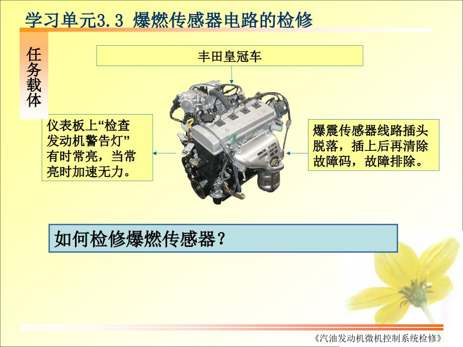 《汽油发动机微机控制系统检修》电子课件教案-3.3汽车发动机微机控制点火系统检修_第4页