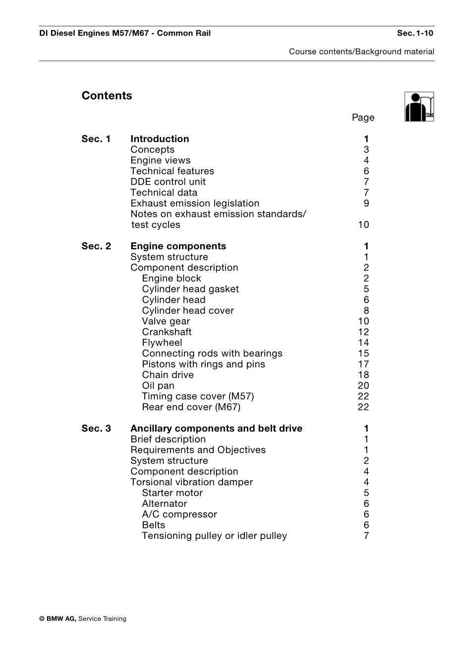 宝马M57 M67柴油共轨发动机技术培训手册_第2页