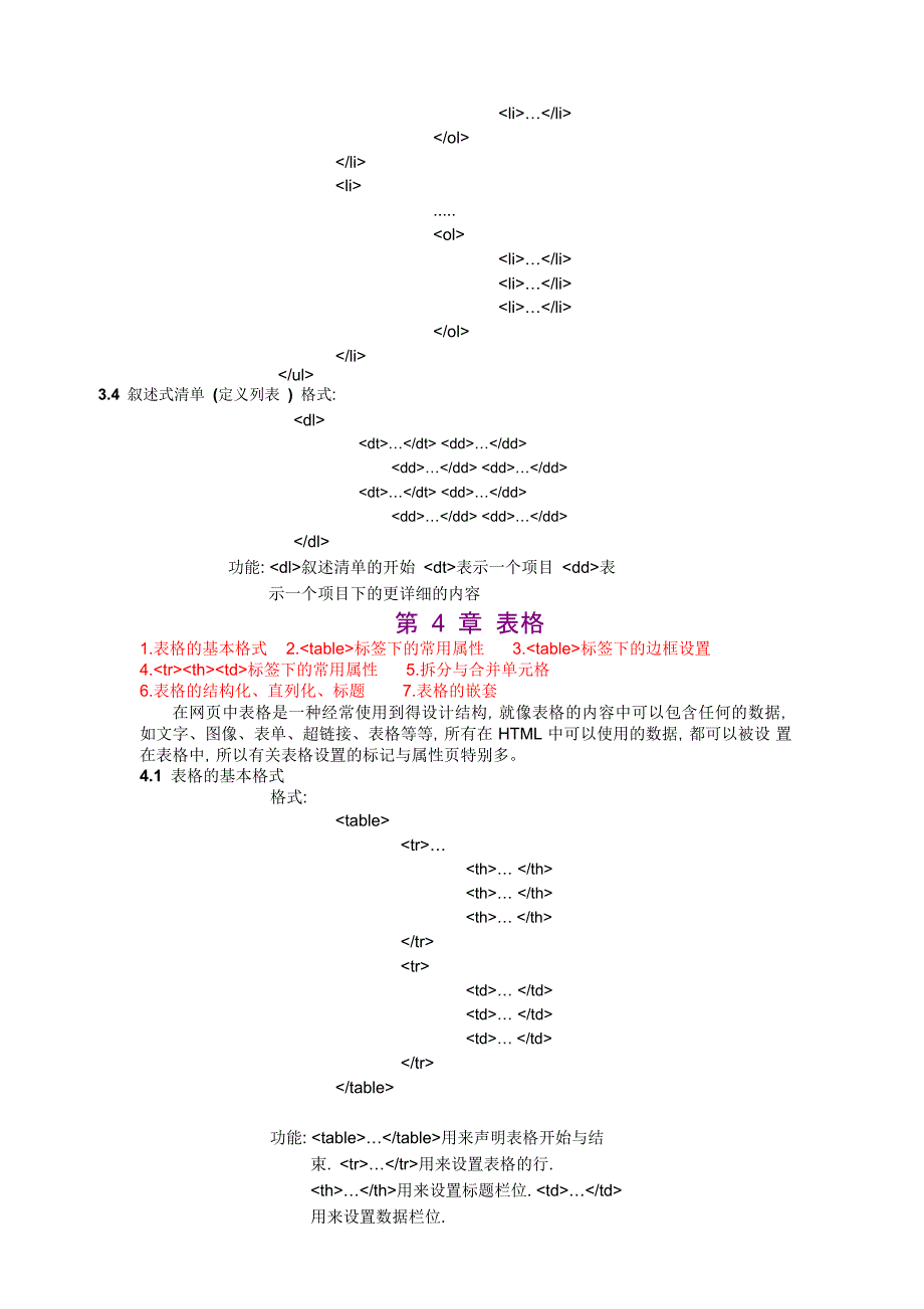 李炎辉css+html 学习笔记1-12div+css+html 总结_第4页