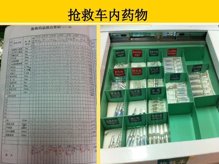 常用抢救药物物在临床中的应用_第5页