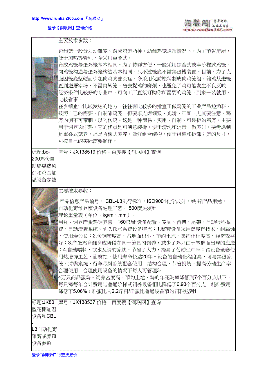 养猪供暖设备和养鸡育雏设备价格_第3页