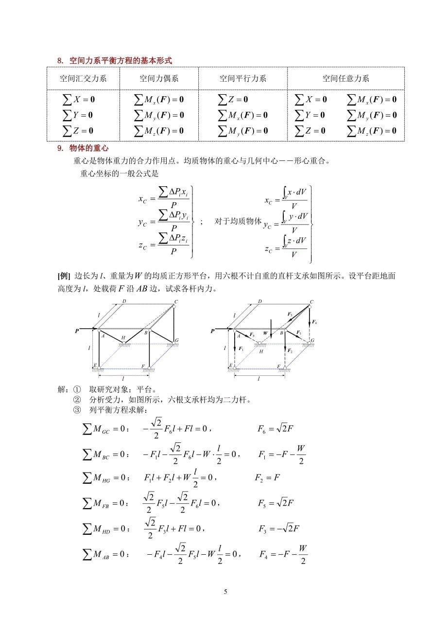 理论力学复习指南_第5页