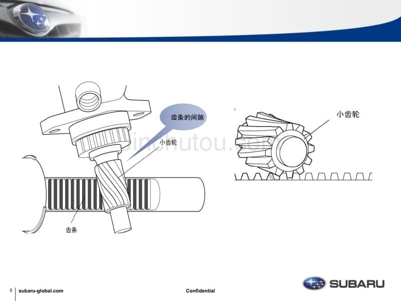 斯巴鲁汽车电子转向异响案例_第5页