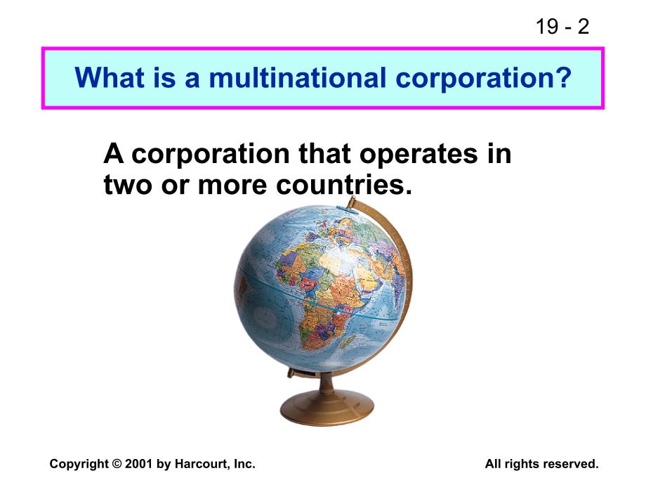 fundamentals of financial management-chapter 19 multinational financial management_第2页