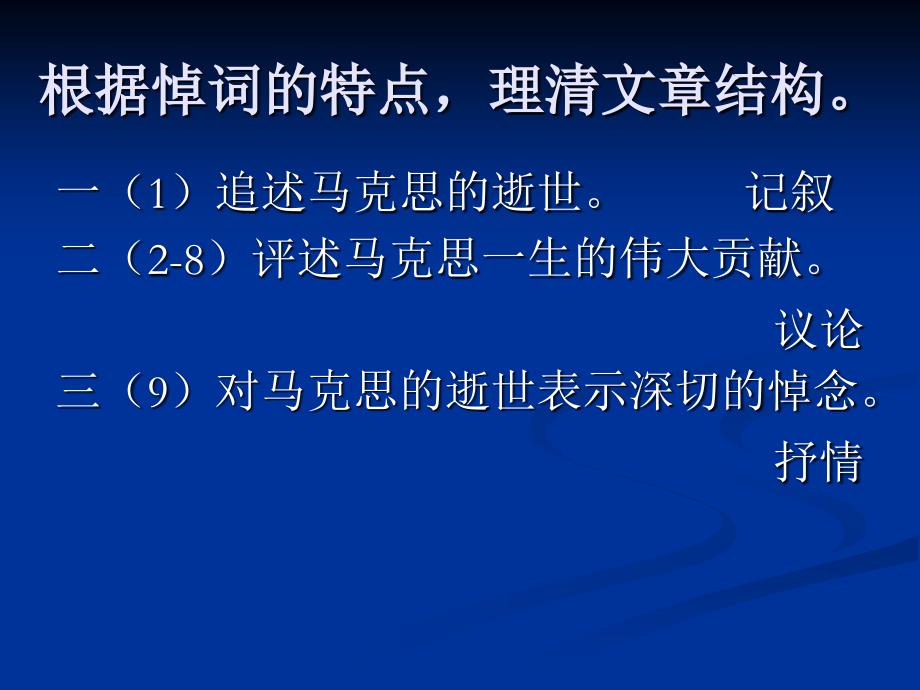 在马克思墓前的讲话24270_第4页