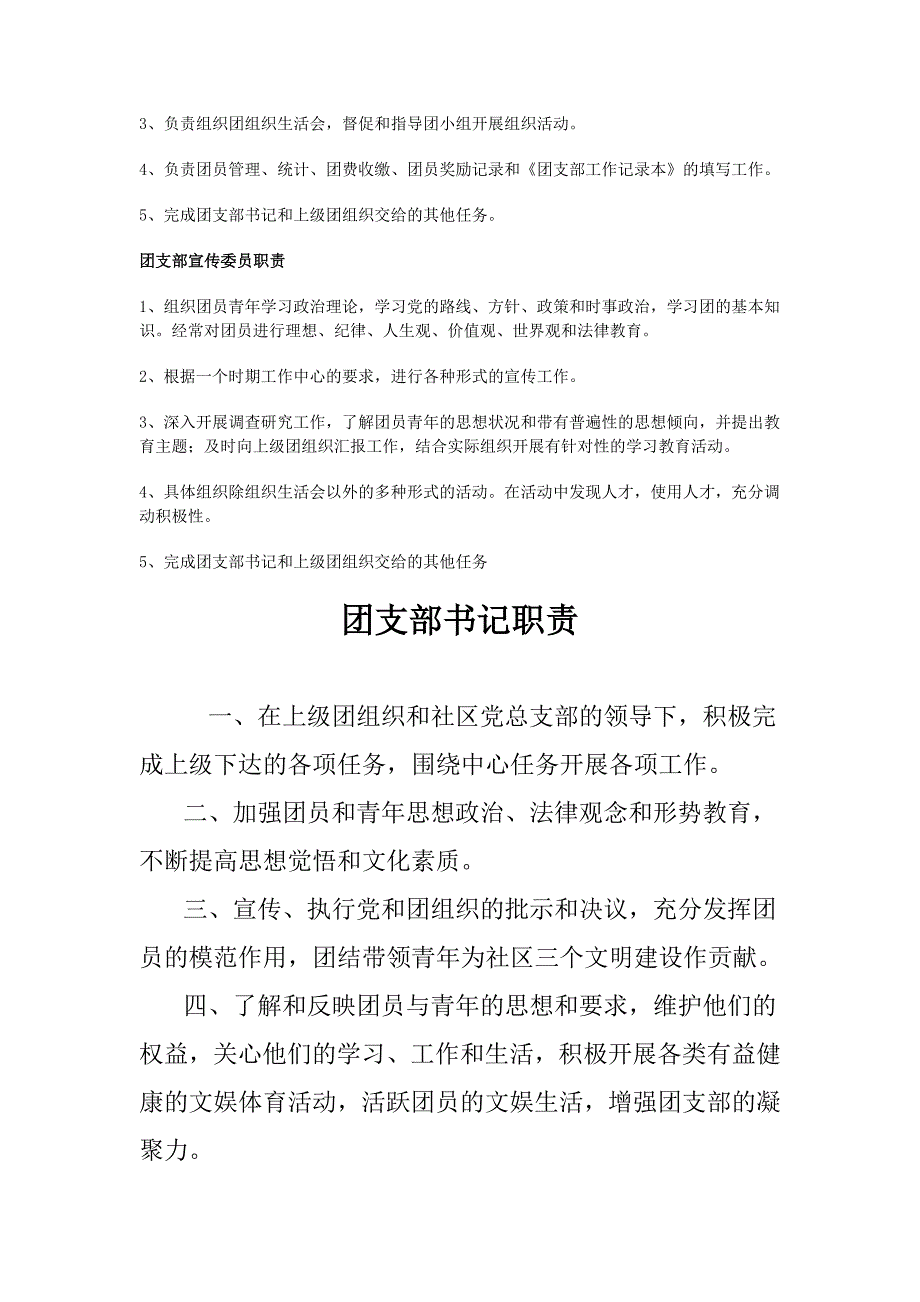 团支部建设考核条例_第3页