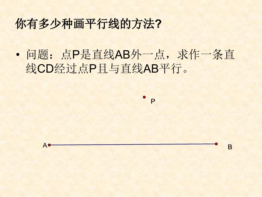 新课标人教版初中数学七年级下册第五章《平行线的判定和性质(复习课)》精品课件_第2页