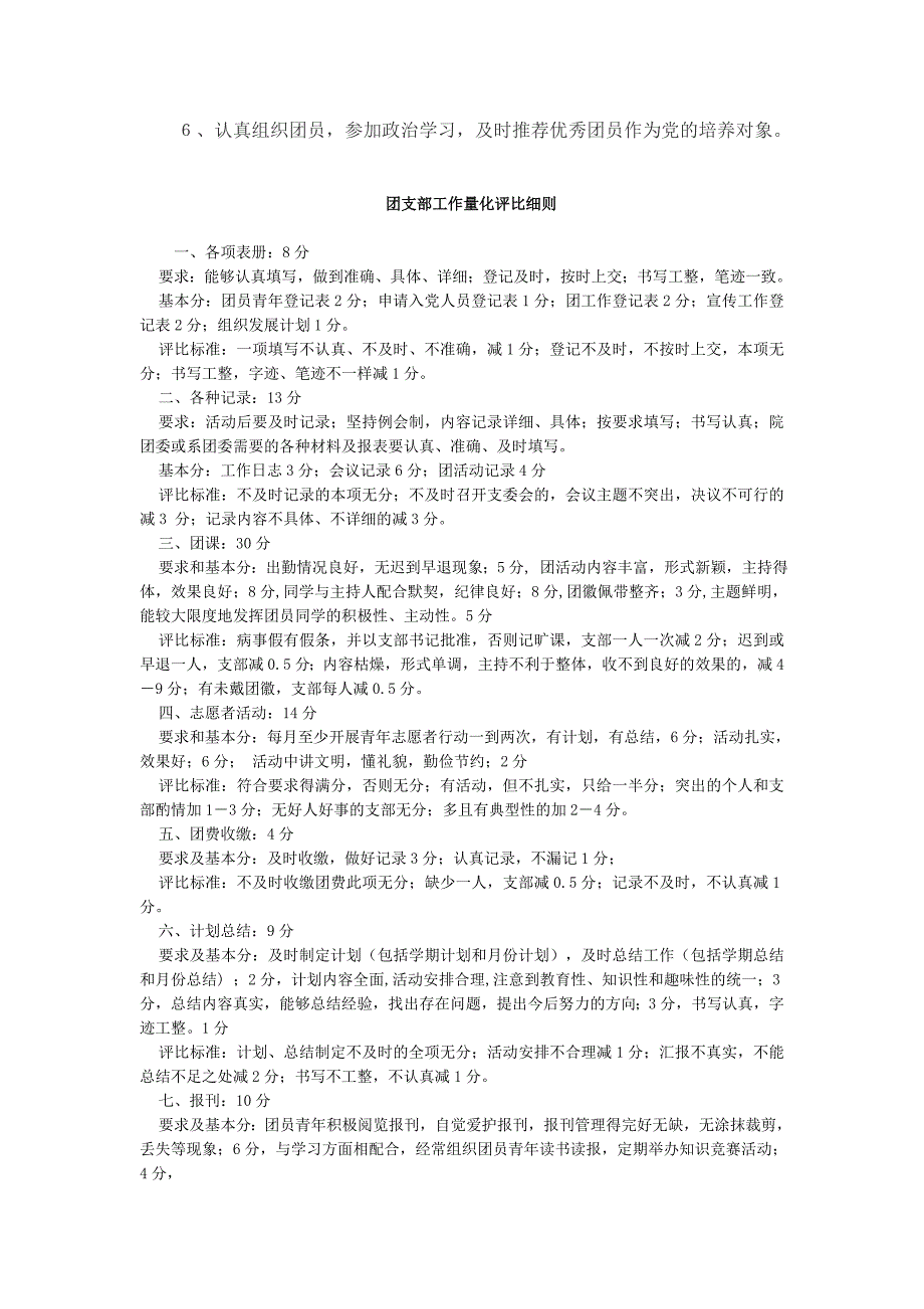 共青团员守则_党团建设_党团工作_实用文档_第4页