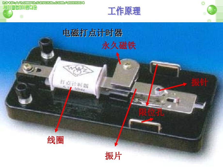 必修1.4打点计时器测速度_第3页