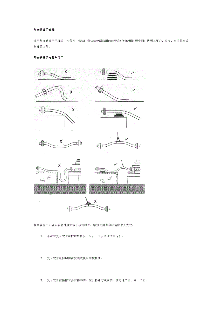 复合软管技术参数_第1页