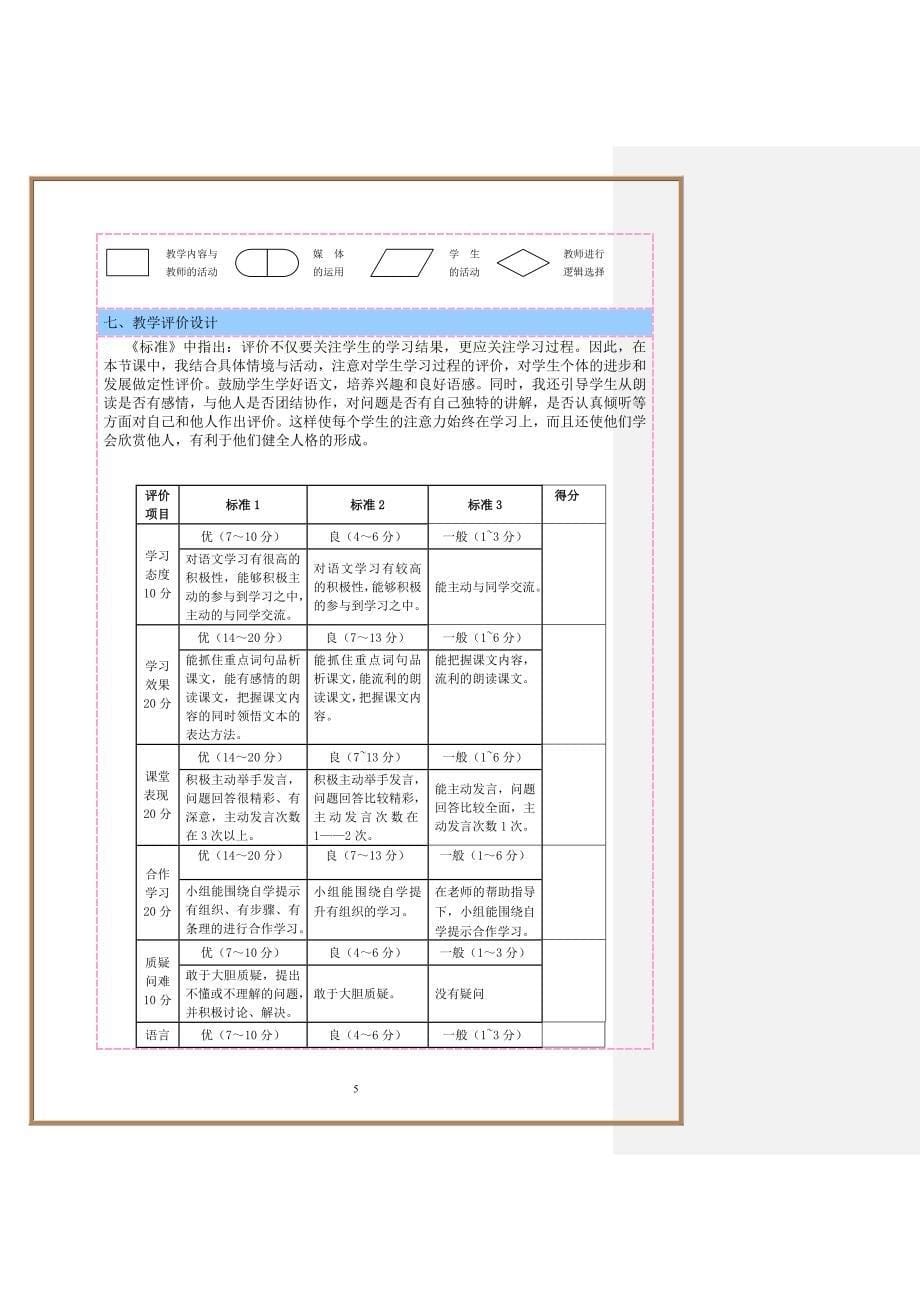 夏金花+《在金色的海滩上》_第5页