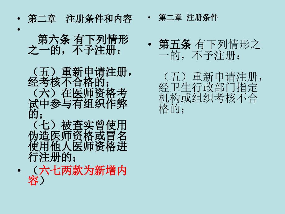 PPT-医师执业注册管理办法_第3页