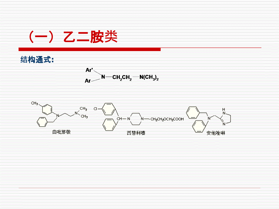 抗过敏和抗溃疡消化系统药_第3页