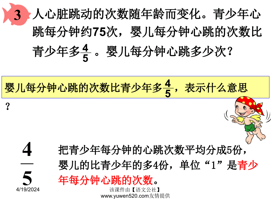 新人教版数学六年级上册：分数乘法解决问题（例3）教学课件_第2页