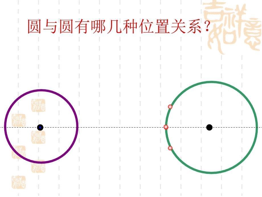 圆与圆的位马鞍山中加双语学校袁辉_第5页