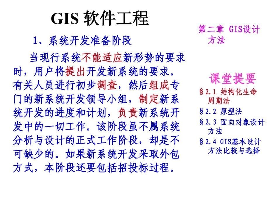 gis软件设计方法精品课件_第5页