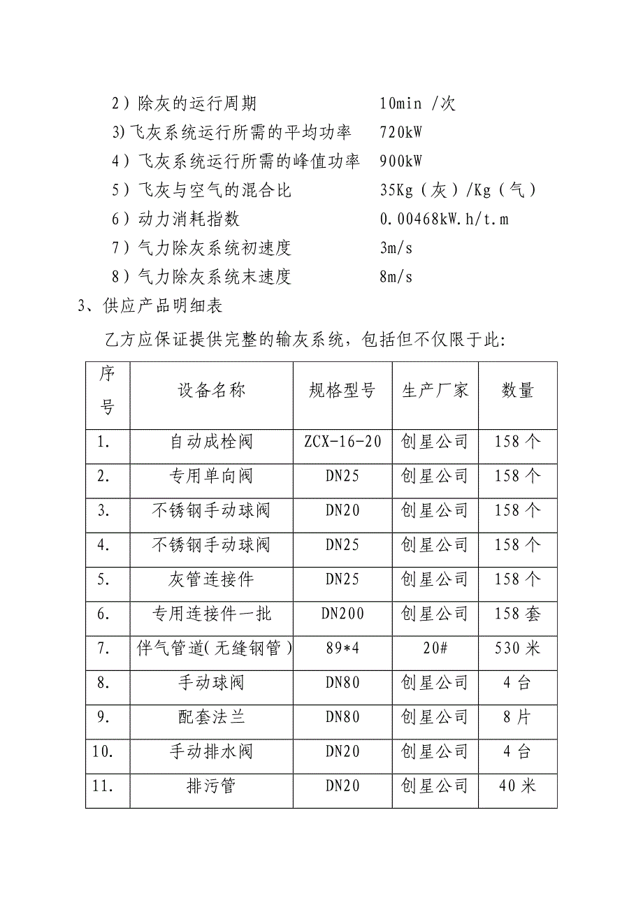 邹县发电厂三期2600mw机组气力除灰系统一二电场改造技术协议_第2页