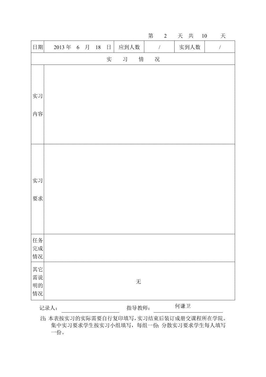 口译课程实习论文以及日志格式_第5页