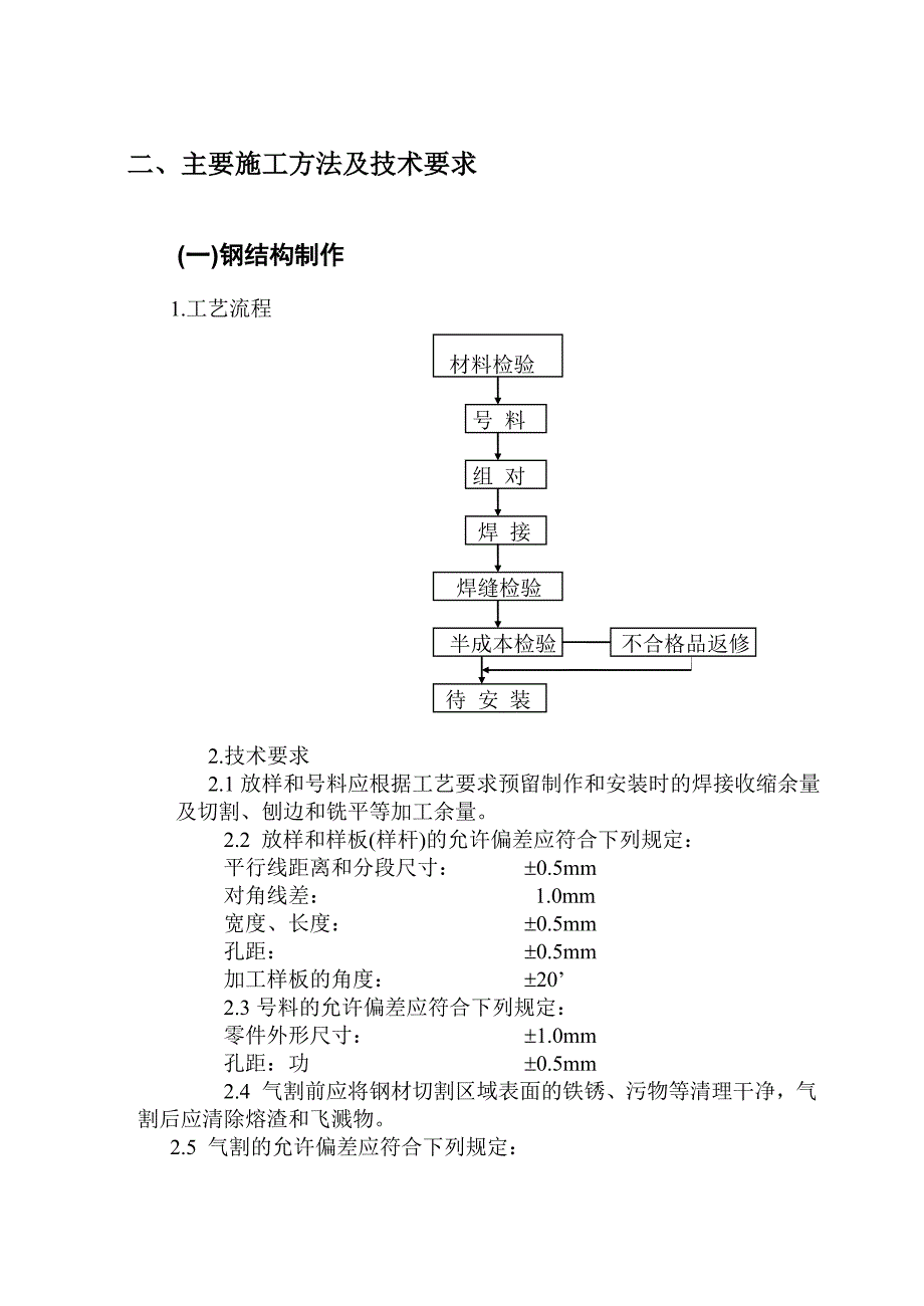 唐钢120吨转炉施工组织设计_第4页