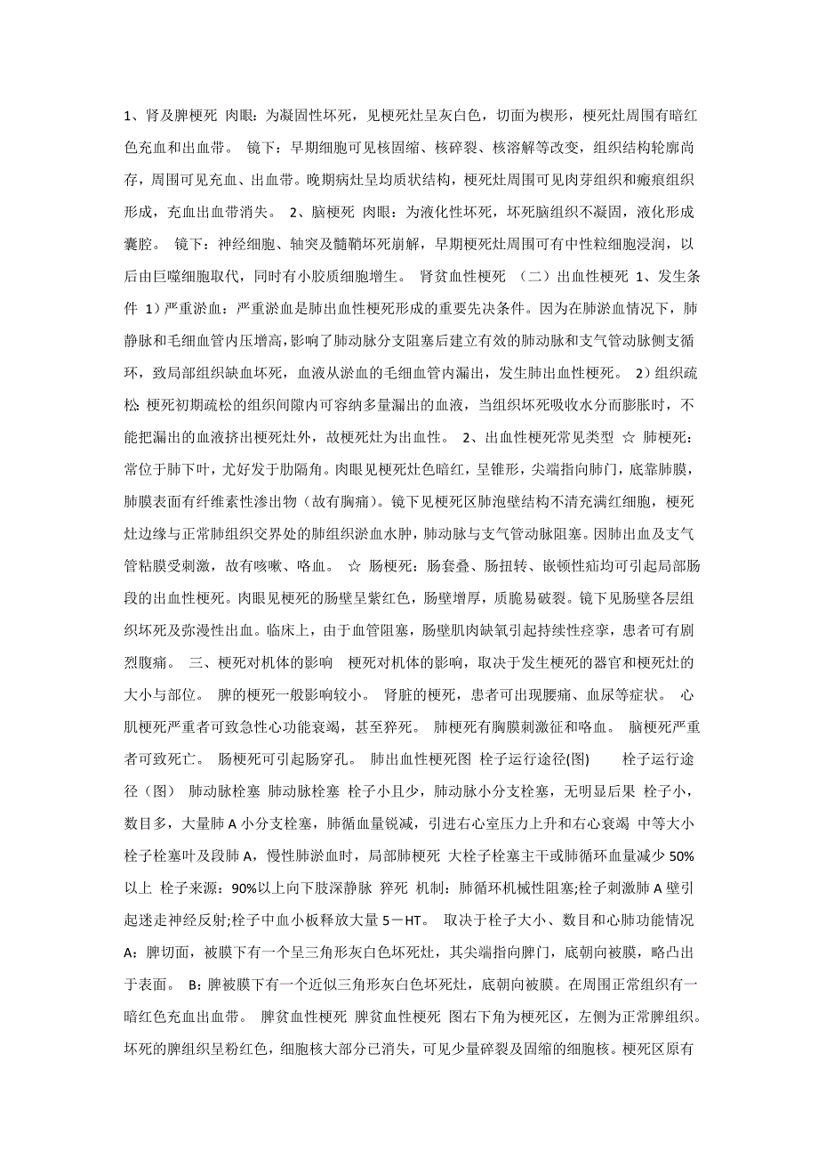 病理解剖学课件_第二章局部血液循环障碍_第4页