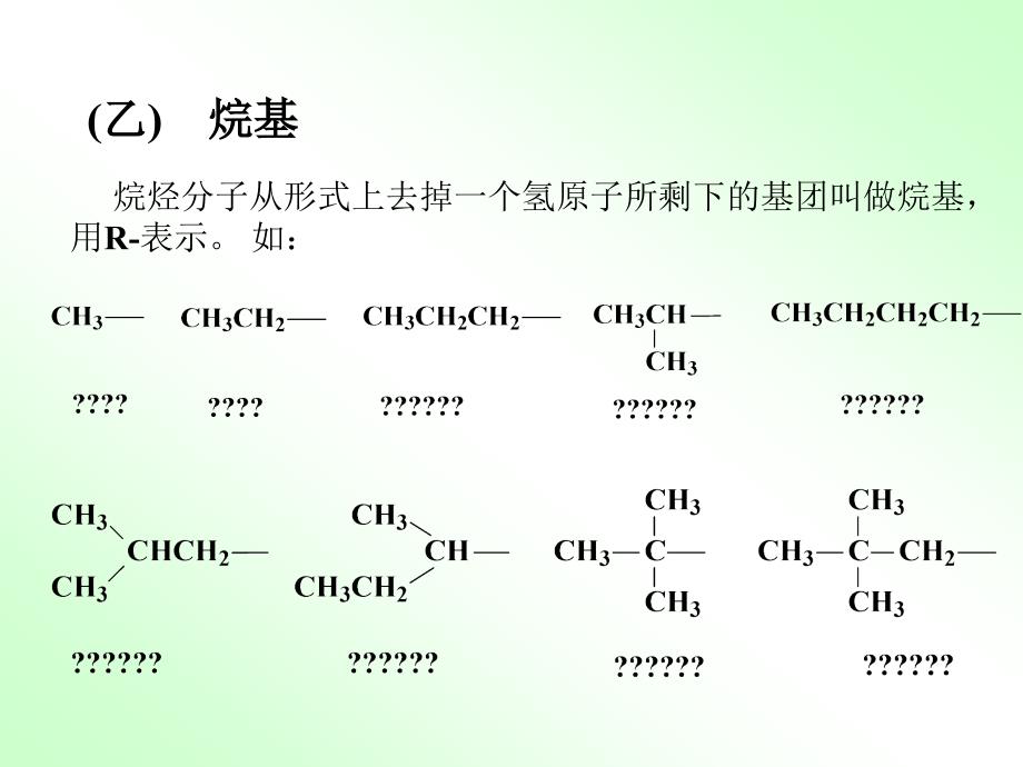 有机化学 第二章讲解_第5页