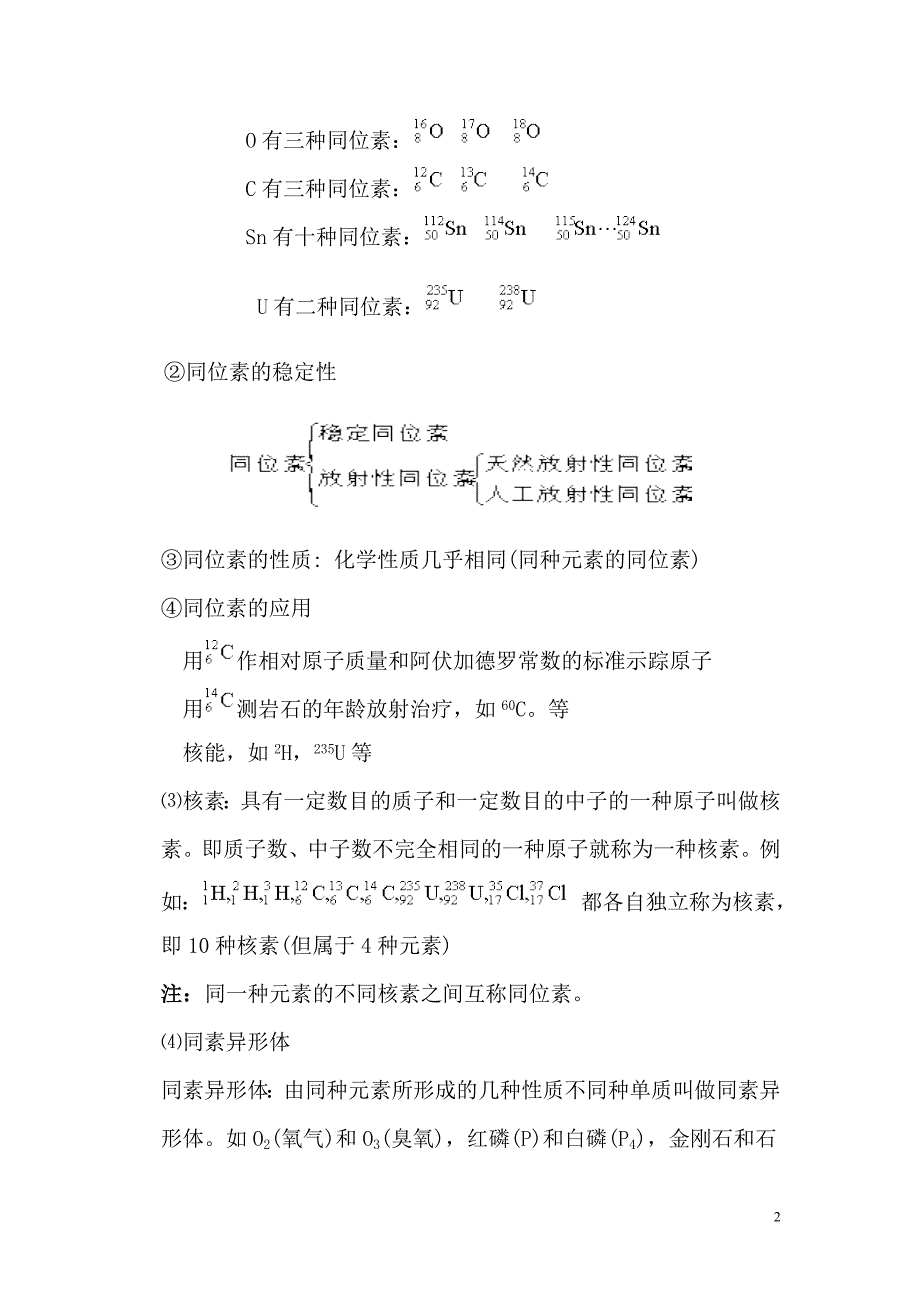 专题二__物质的组成、性质和分类_第2页