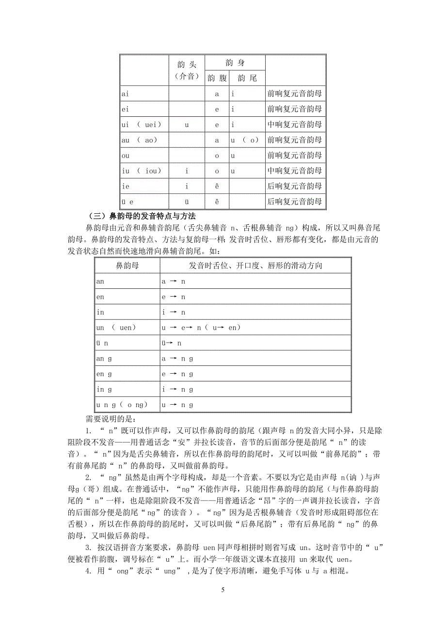 语音学与小学汉语拼音教学_第5页