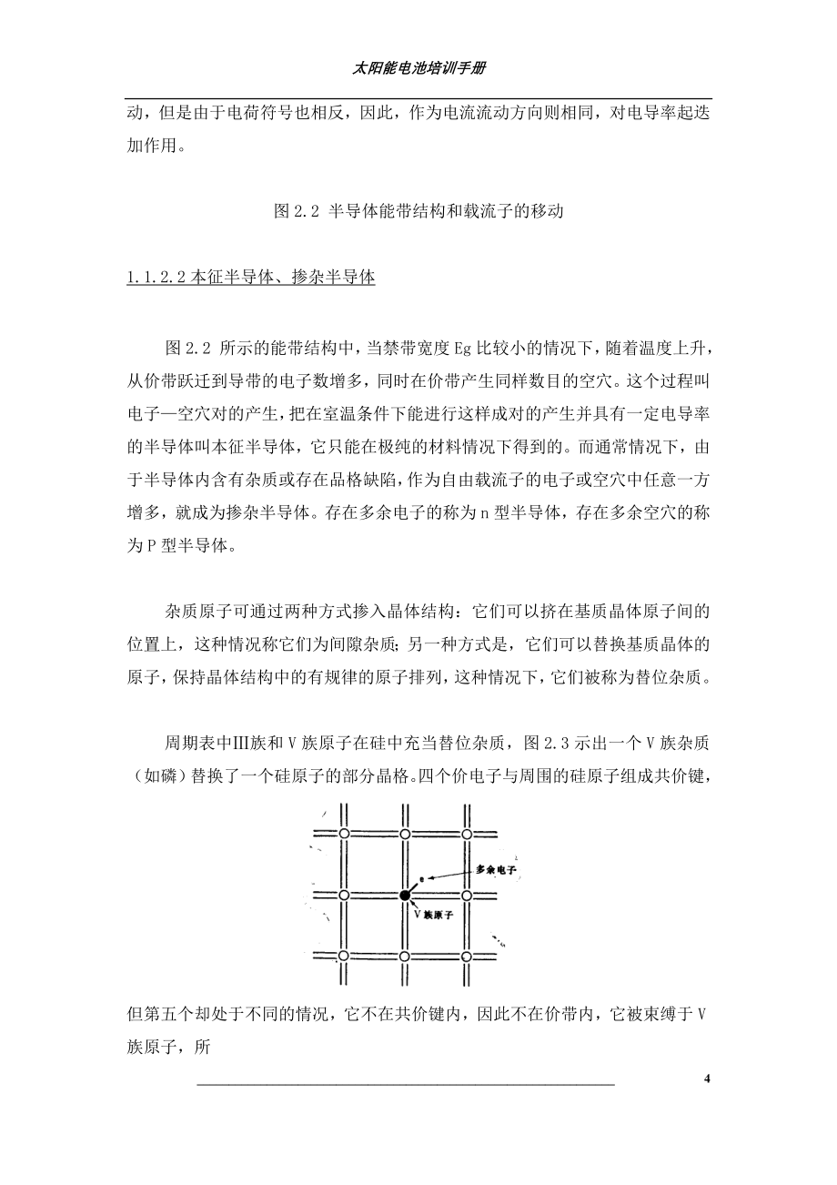 太阳能电池培训手册_第4页