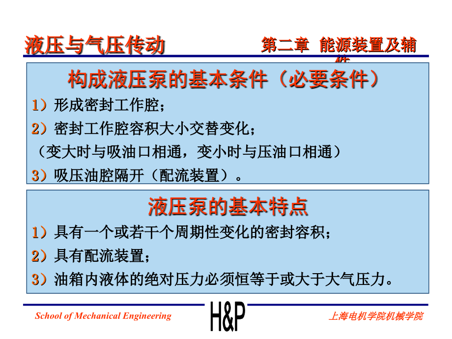 《液压与气压传动》精美课件-第二章  能源装置及辅件_第4页