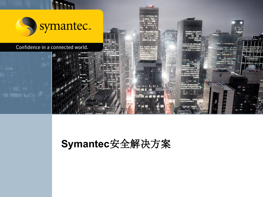 symantec安全解决方案_第1页