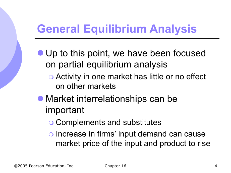 平狄克微观经济学General Equilibrium and Economic Efficiency_第4页