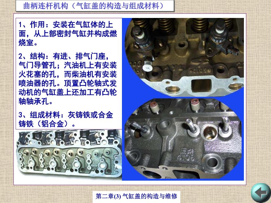 汽车发动机气缸盖的构造与维修_第3页