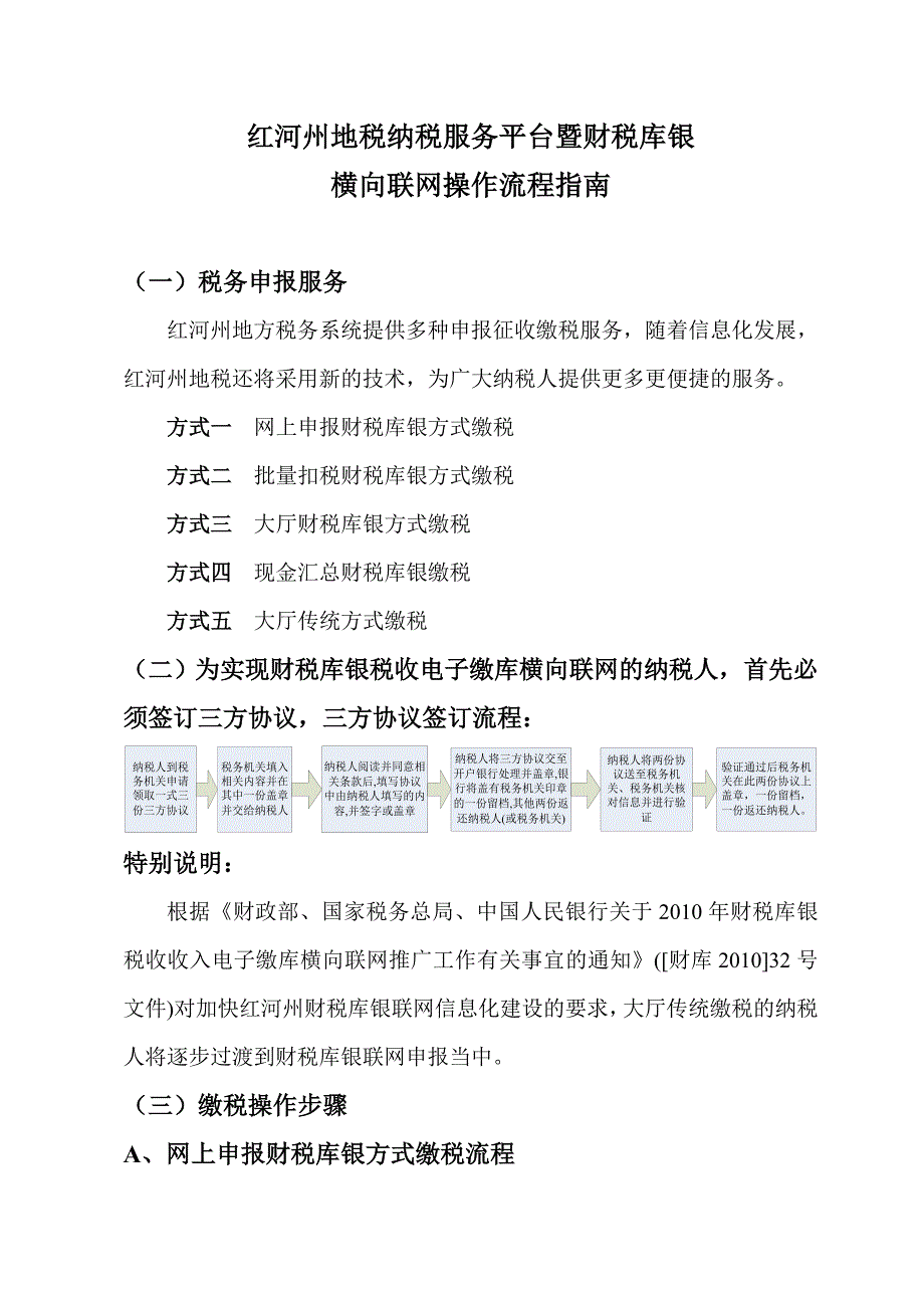 红河州开远市财税库银业务流程_第1页