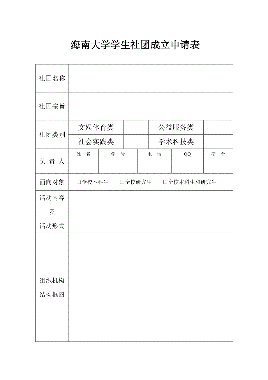 海南大学学生社团_第4页