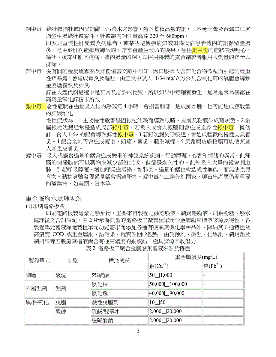 废水金属处理回收之技术方案与经济效益_第3页