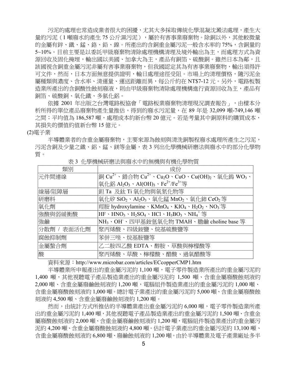 废水金属处理回收之技术方案与经济效益_第5页