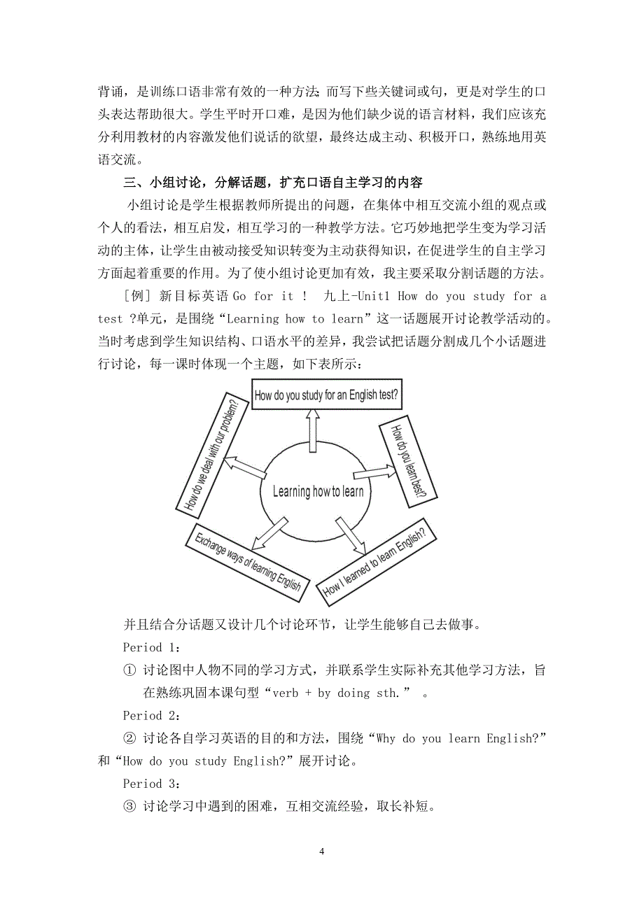 基于话题式英语口语自主学习能力的培养_第4页