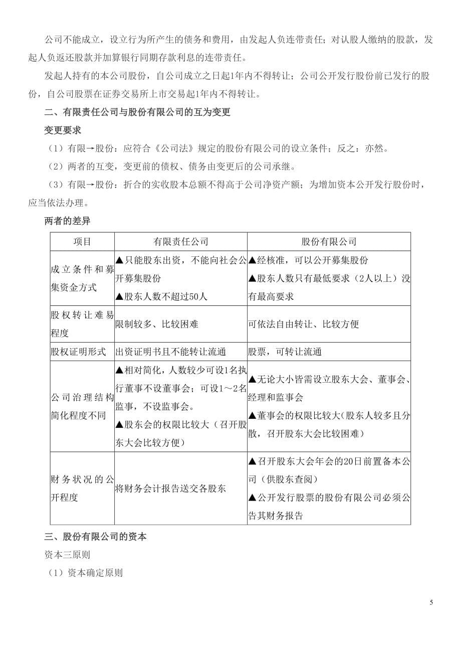 证券从业资格发行承销考试复习资料_第5页