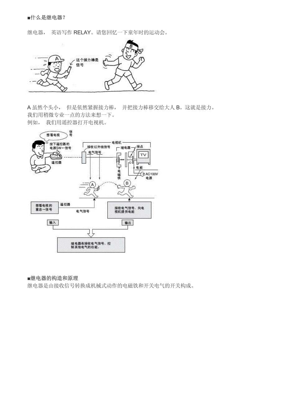 继电器的构造和原理_第1页