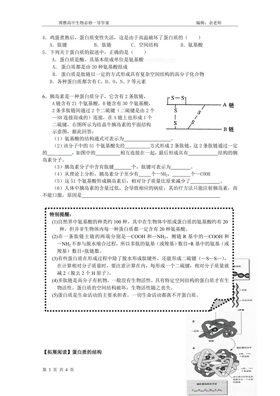 2.2 生命活动的主要承担者(3)-yu_第3页