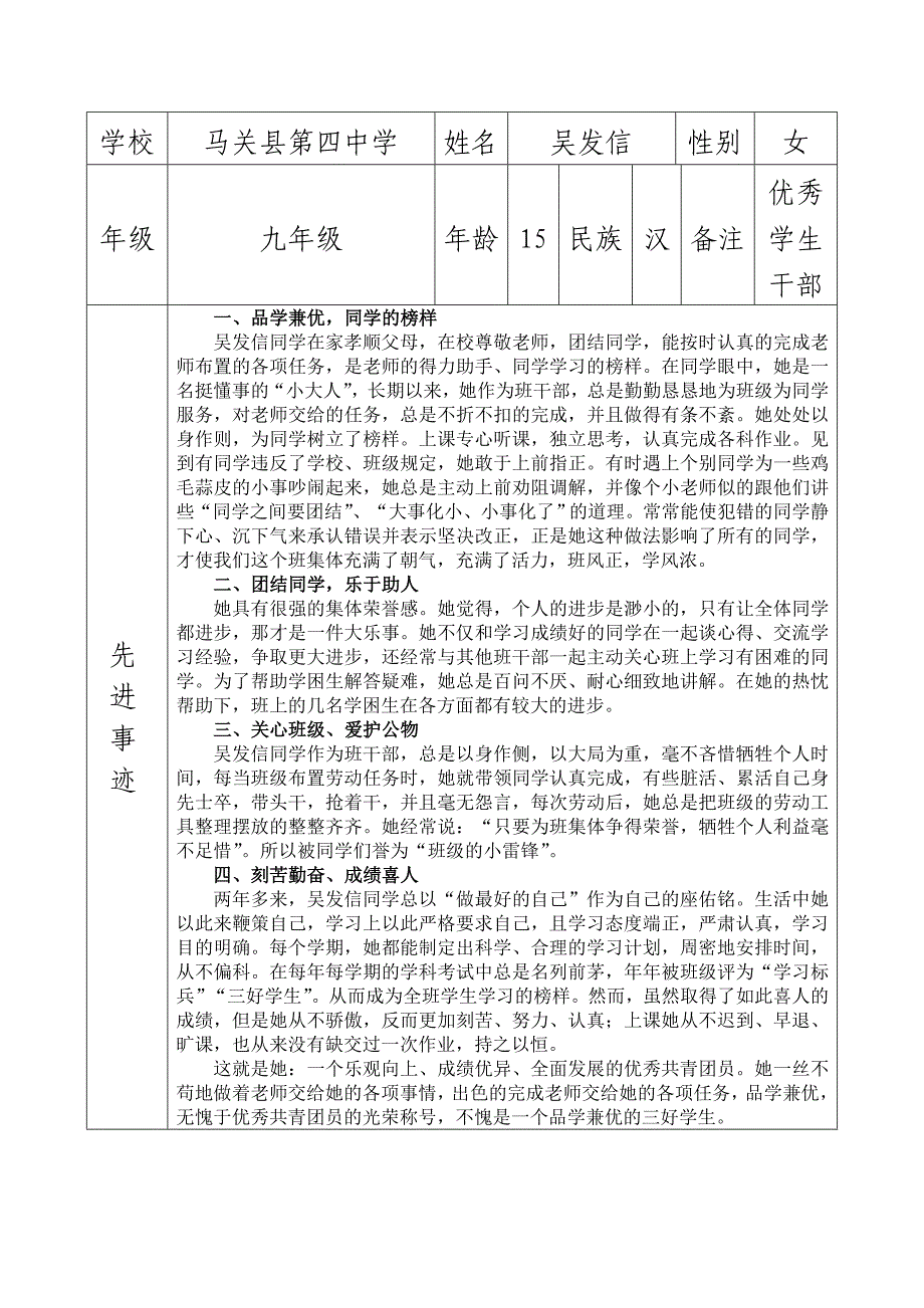 190省级“优秀学生干部”_第2页