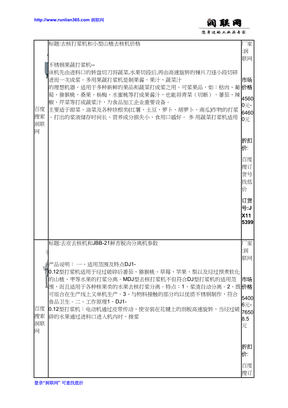 橄榄去核机和家用山楂去核机价格_第3页