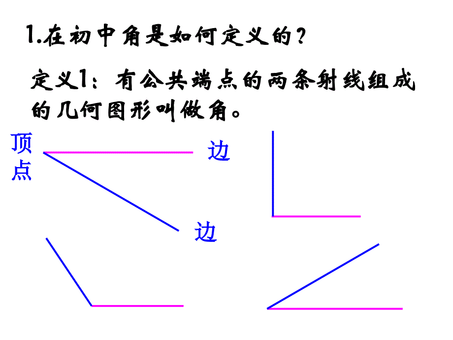 高中数学必修4角的概念的推广_第2页