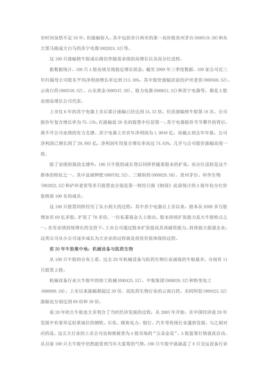 20年100只大牛股的启示_第2页