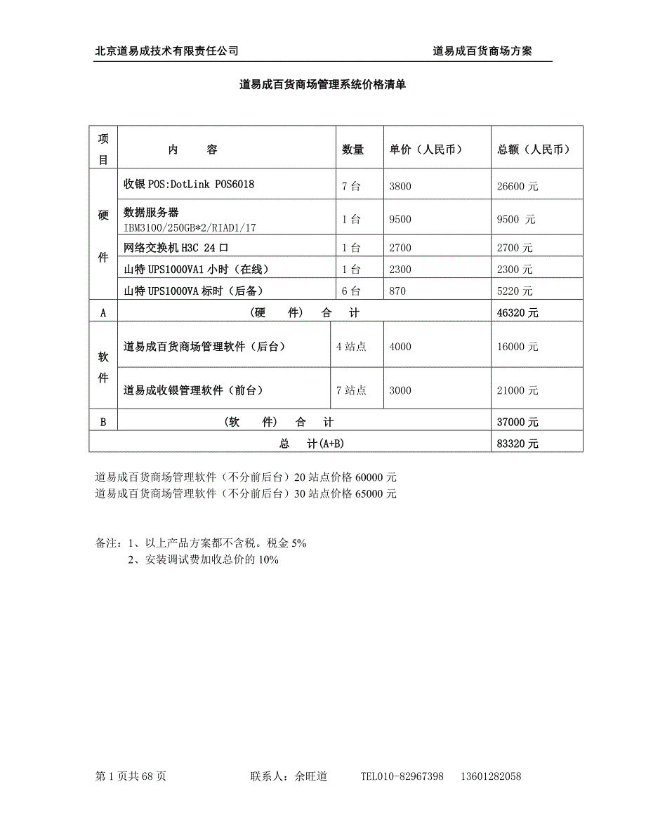 百货商场建设方案_第2页