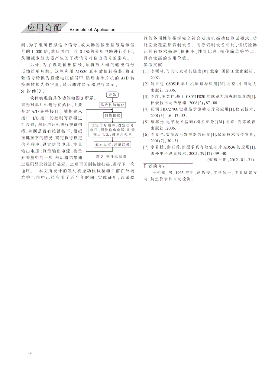 某俄制飞机发动机振动仪试验器的设计_第3页