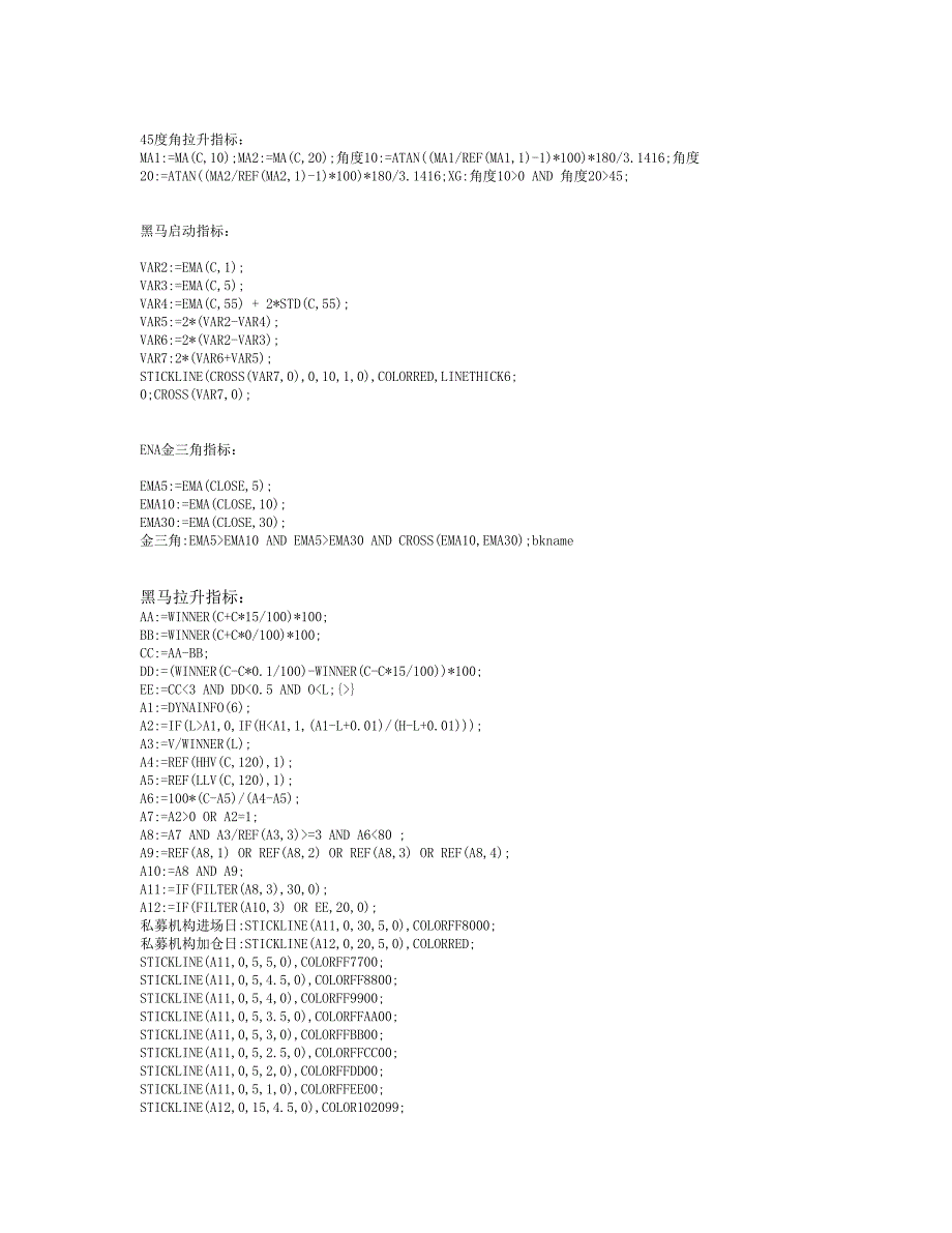 45度角拉升指标_第1页